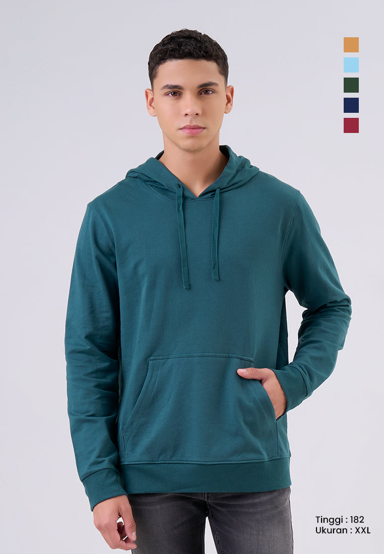 MANZONE Sweater Hoodie Pria Relikan Green – Manzone Store