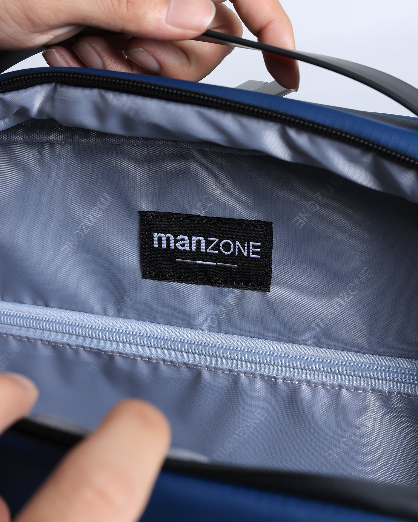 MANZONE - Tas Pria Backpack Nitron - Navy