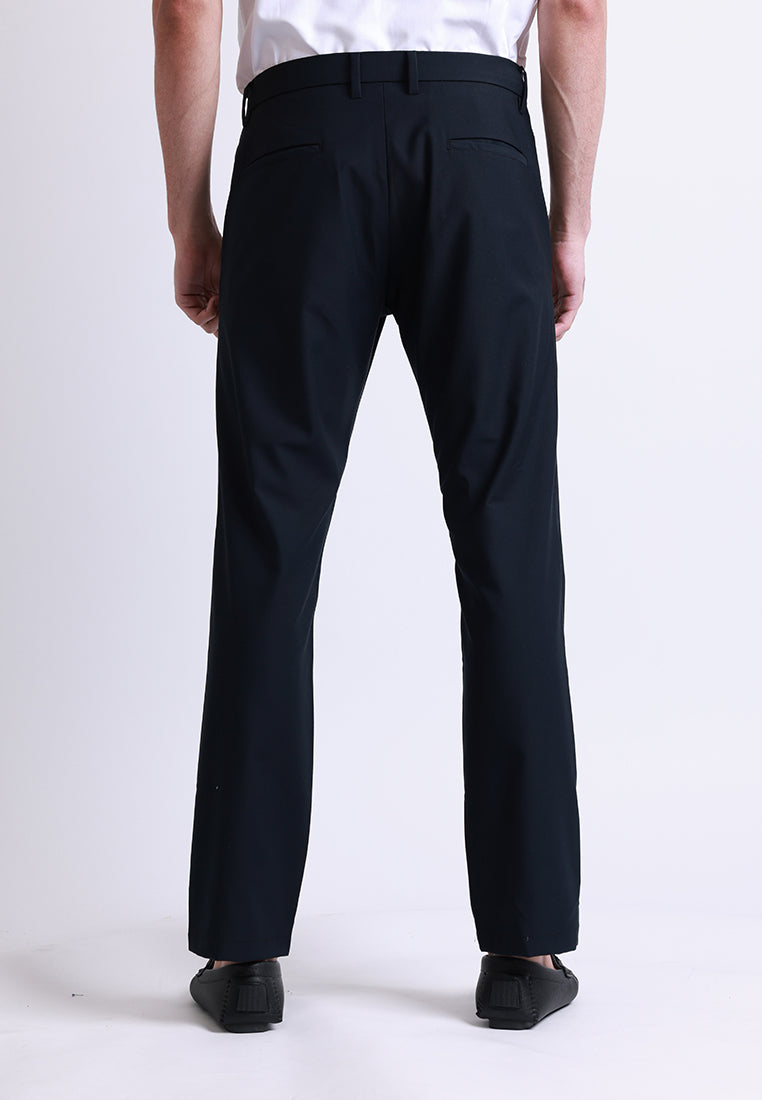 Manzone Celana Panjang Chinos Pria - Onel 1 - Black