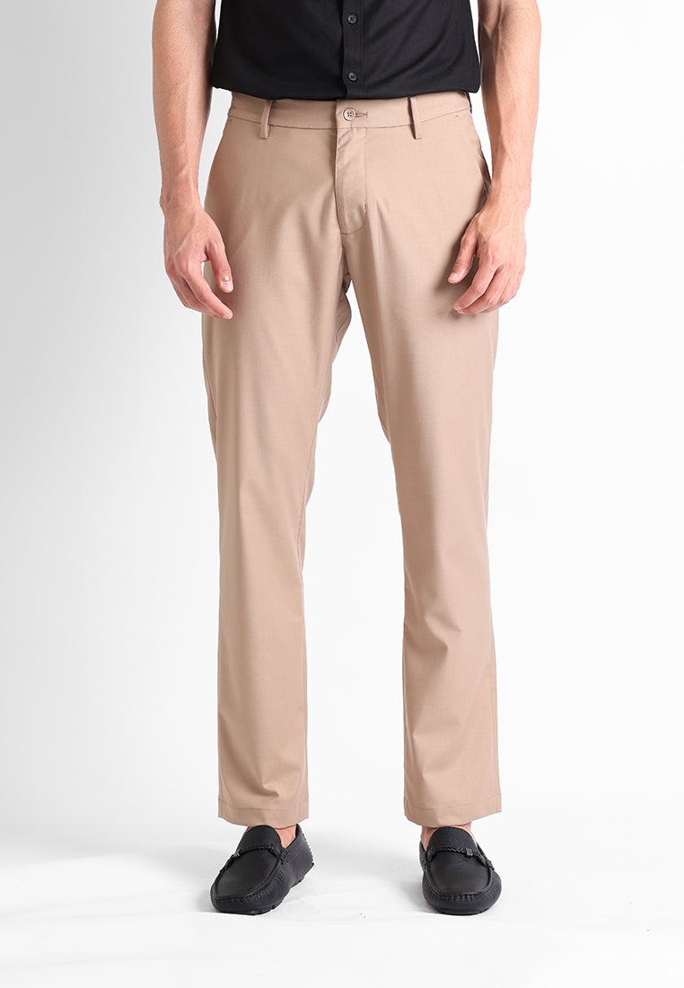 Manzone Celana Panjang Chinos Pria Onel 3 - Beige