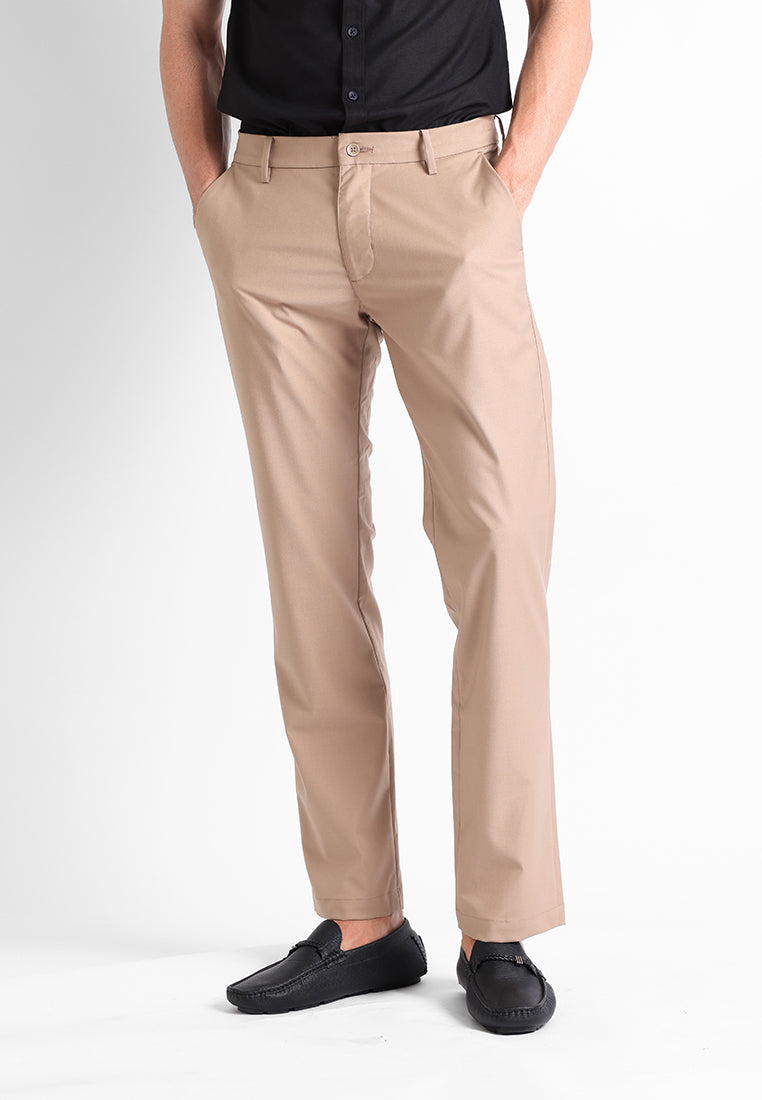 Manzone Celana Panjang Chinos Pria Onel 3 - Beige