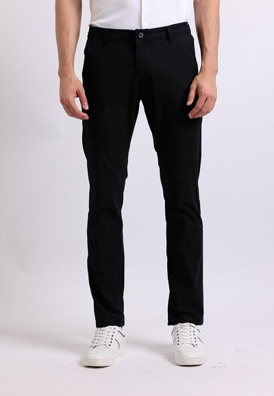 Manzone Celana Panjang Chinos Pria Amir 1 - Black