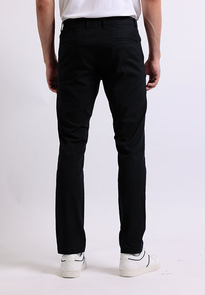 Manzone Celana Panjang Chinos Pria Amir 1 - Black