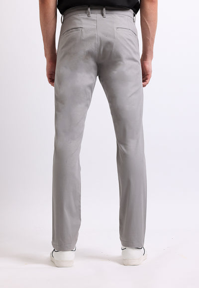 Manzone Celana Panjang Pria Chinos Amir 3 - Grey Light