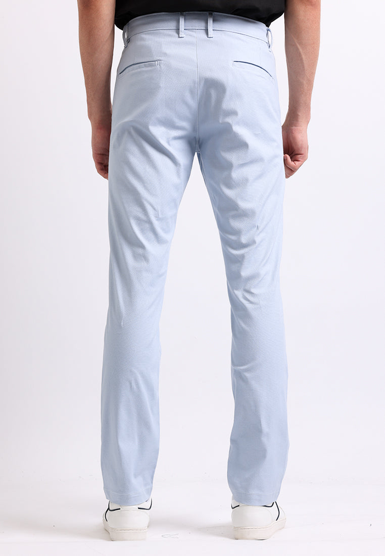 Manzone Celana Panjang Chinos Pria Amir 4 - Light Blue