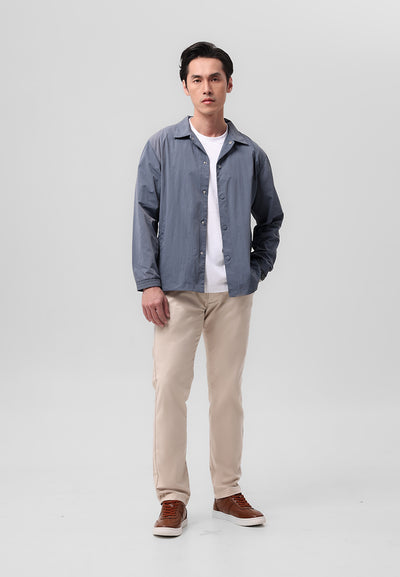 MANZONE - Jacket Pria Grisail -  Grey