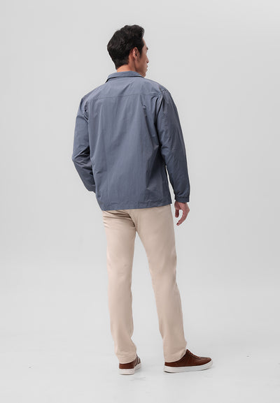 MANZONE - Jacket Pria Grisail -  Grey