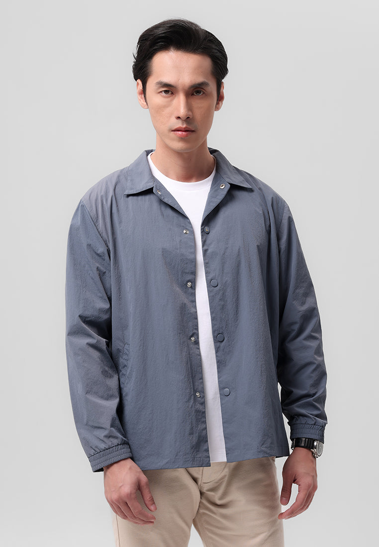 MANZONE - Jacket Pria Grisail -  Grey