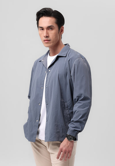 MANZONE - Jacket Pria Grisail -  Grey