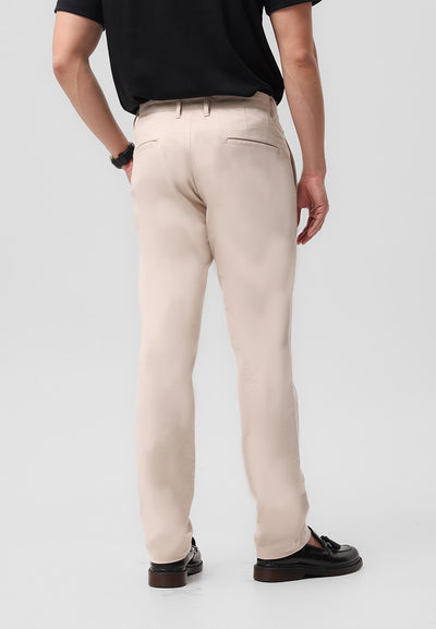 MANZONE - Celana Panjang Chinos Pria Zeus Slim Fit - Khaky