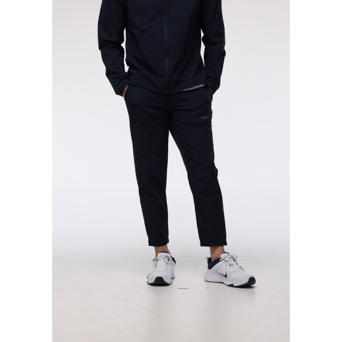 MANZONE - Celana Panjang Jogger Active Werner 3 - Navy