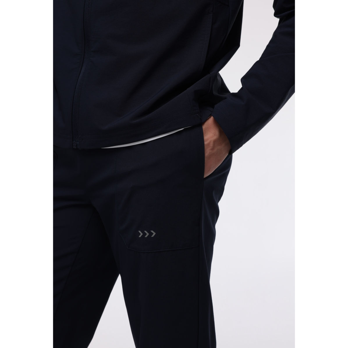 MANZONE - Celana Panjang Jogger Active Werner 3 - Navy