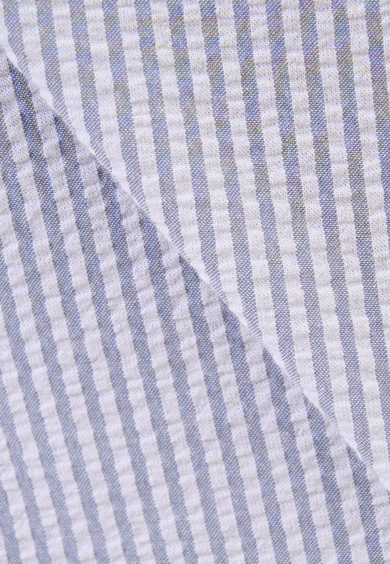 MANZONE - Kemeja Lengan Panjang Pria Smith 03 Modern Fit - Grey