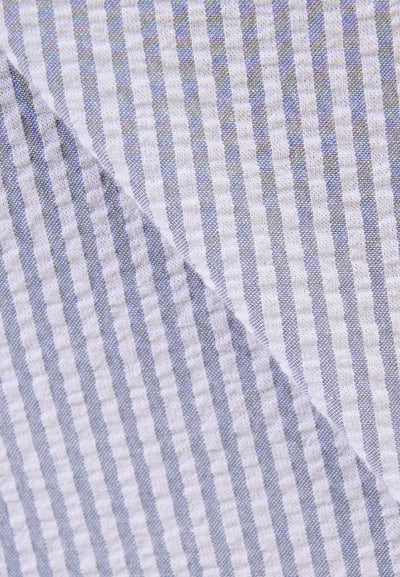 MANZONE - Kemeja Lengan Panjang Pria Smith 03 Modern Fit - Grey