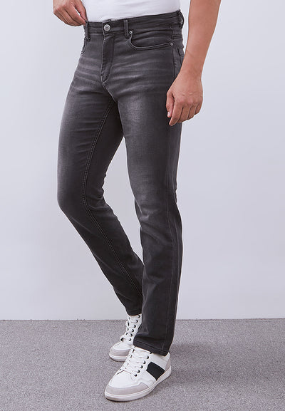 MANZONE - Celana Panjang Denim Pria Torso 02 - Grey