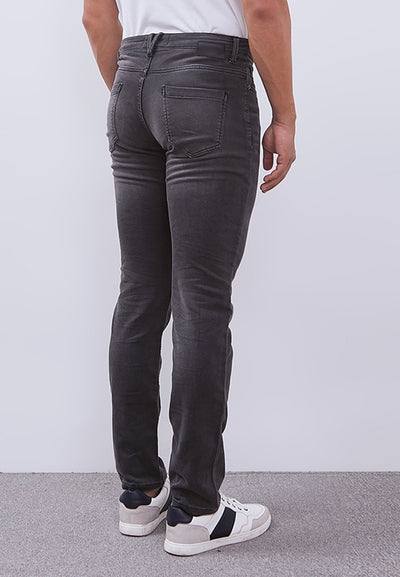 MANZONE - Celana Panjang Denim Pria Torso 02 - Grey