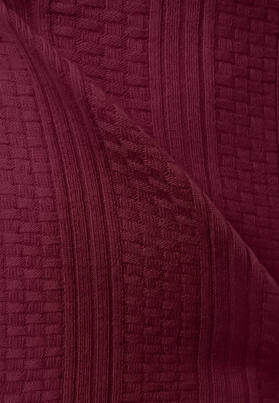 MANZONE - Polo Shirt Lengan Pendek Pria Donley - Maroon