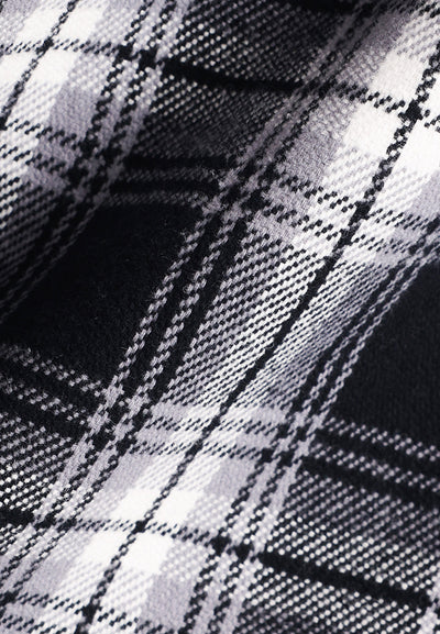 MANZONE - Kemeja Lengan Panjang Pria Riley Comfort Fit - Black