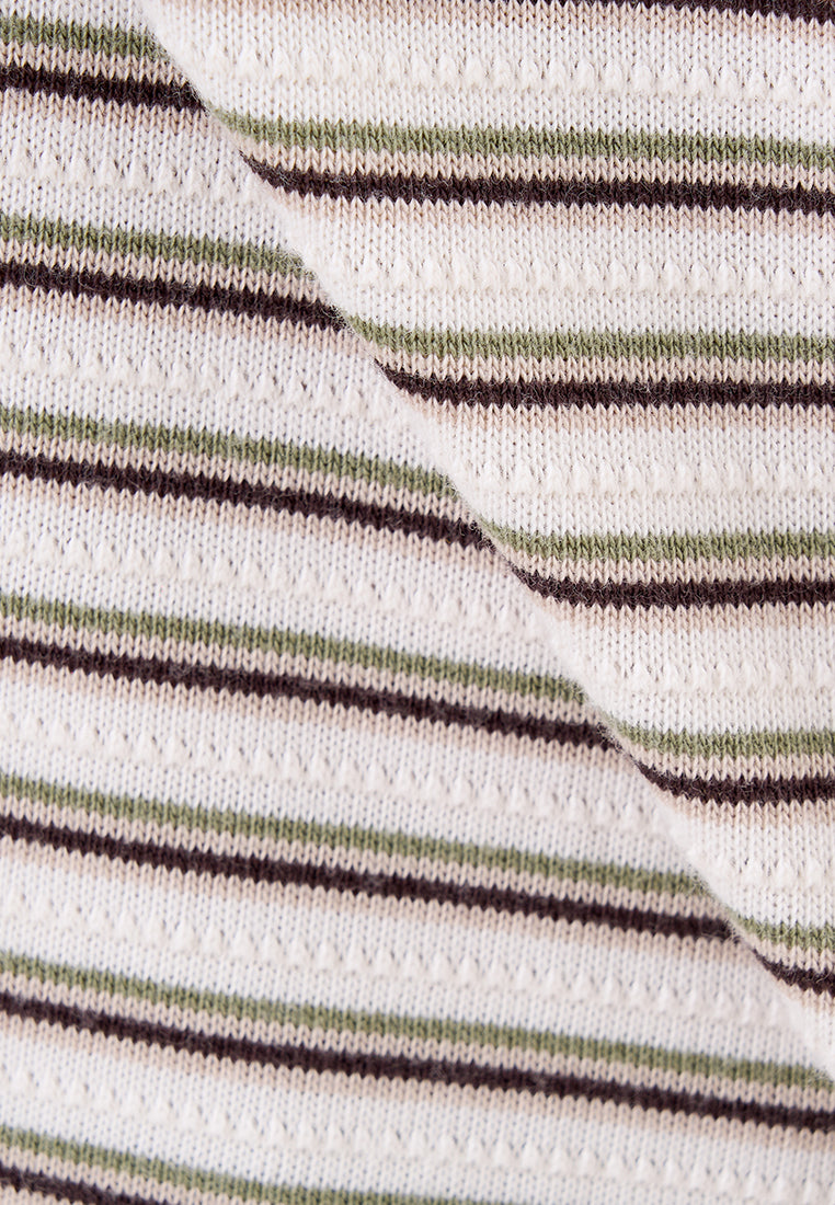 MANZONE - Kaos Lengan Pendek Pria Harits Relaxed Fit - Khaky