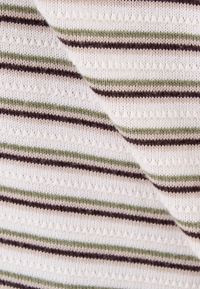 MANZONE - Kaos Lengan Pendek Pria Harits Relaxed Fit - Khaky