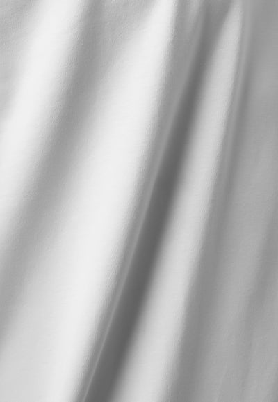 MANZONE - Kemeja Lengan Pendek Interclock Pria Hubner 1 Comfort Fit - White