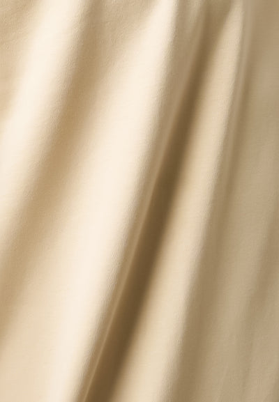 MANZONE - Kemeja Lengan Pendek Interclock Pria Hubner 6 Comfort Fit - Beige