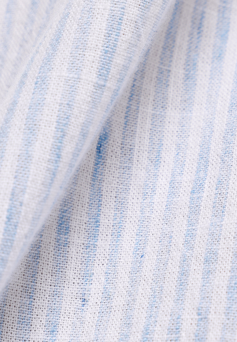 MANZONE - Kemeja Lengan Pendek Pria Maliq 3 Modern Fit - Green