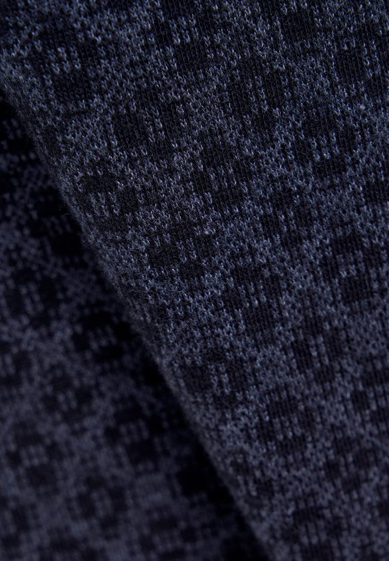 MANZONE - Polo Shirt Lengan Pendek Pria Serkan Slim Fit - Black