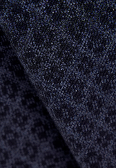 MANZONE - Polo Shirt Lengan Pendek Pria Serkan Slim Fit - Black