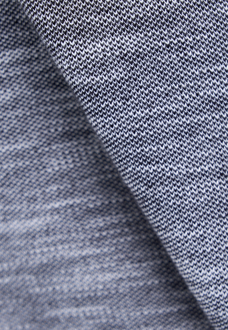 MANZONE - Polo Shirt Lengan Pendek Pria Teoh 1 Slim Fit - Black