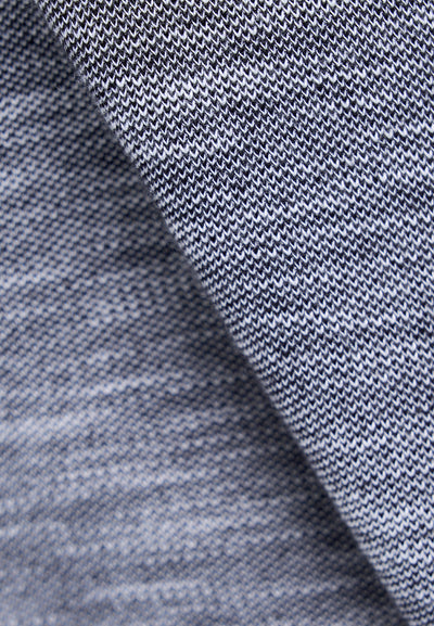 MANZONE - Polo Shirt Lengan Pendek Pria Teoh 1 Slim Fit - Black