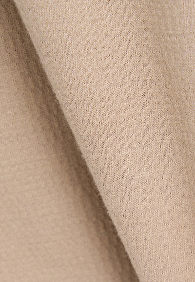 MANZONE - Kaos Lengan Pendek Pria Wisdom Relaxed Fit - Beige