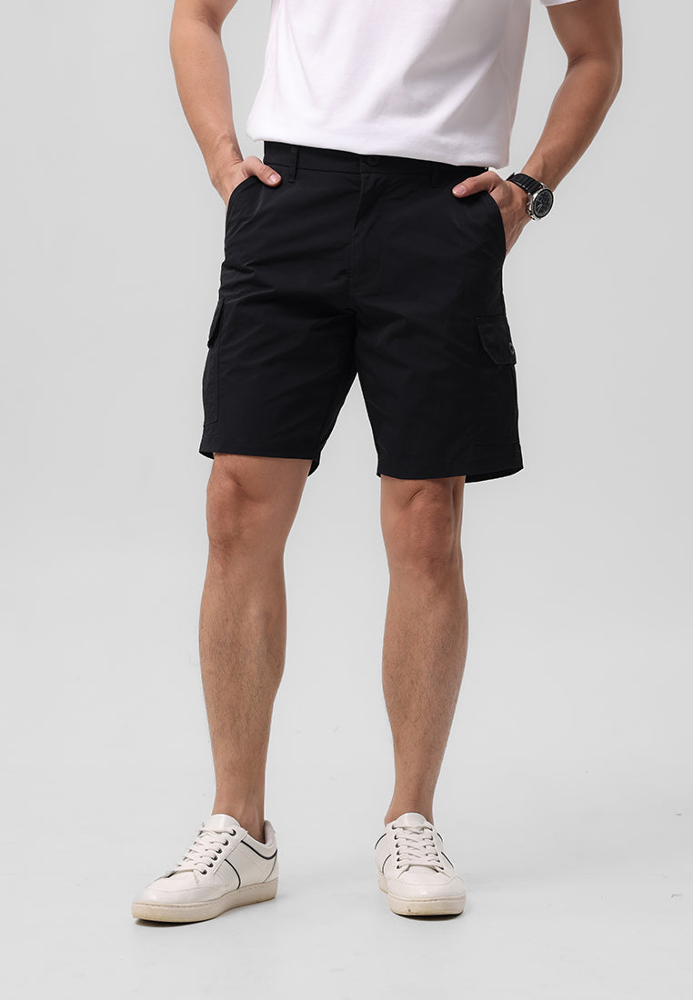 MANZONE - Celana Pendek Pria Bermuda Corby - Black – Manzone Store