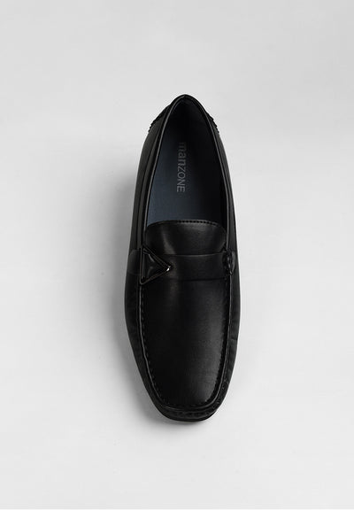 MANZONE - Sepatu Pria Formal Herso - Black