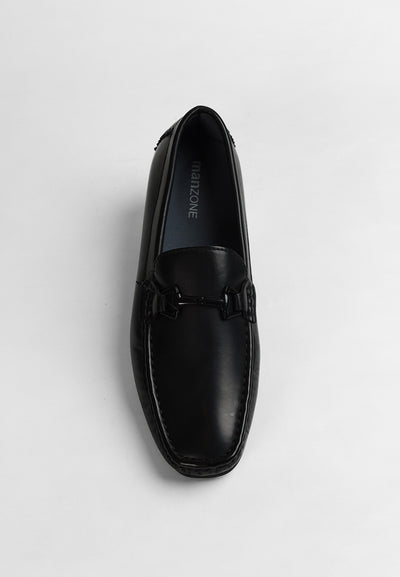 MANZONE - Sepatu Pria Formal Briza - Black