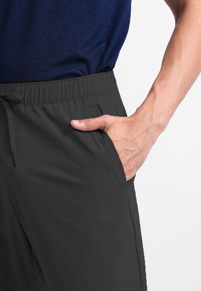 Manzone Celana Pendek Bermuda Pria Regular Fit Harago 4 - Dark Grey