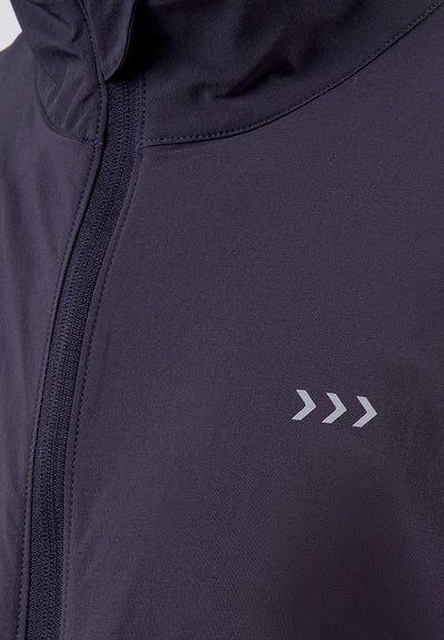 MANZONE - Jacket Lengan Panjang Pria Theo 4 - Dark Grey