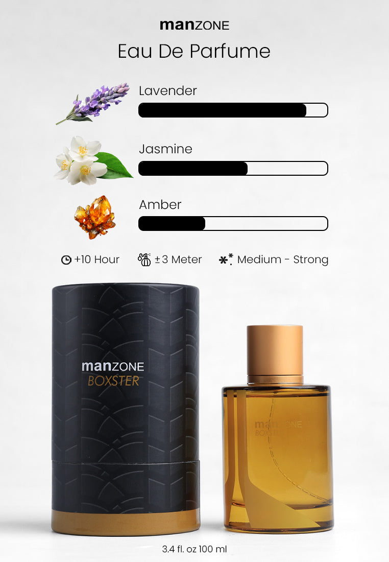 MANZONE - Parfum Boxster 100ml - Yellow