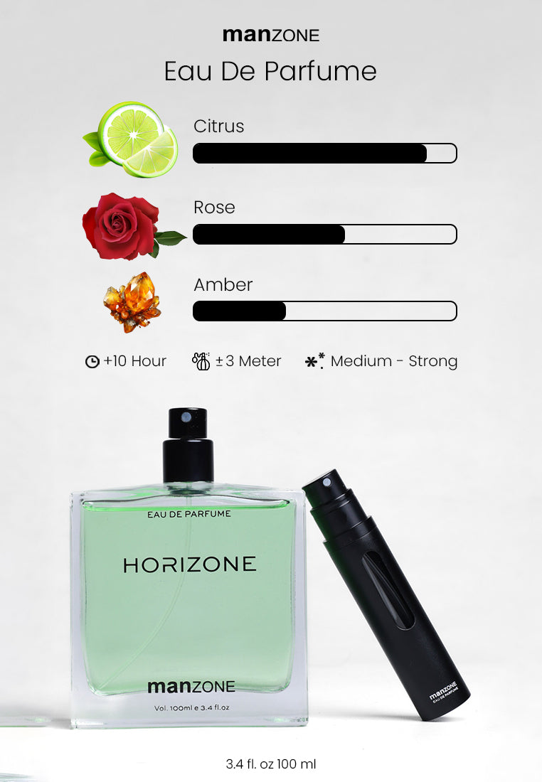 MANZONE - Parfum Horizone 100ml - Light Green