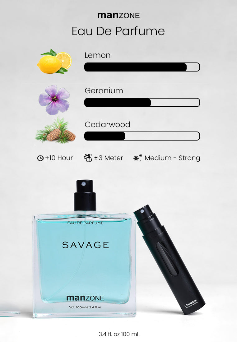 MANZONE - Parfum Savage 100ml - Tosca