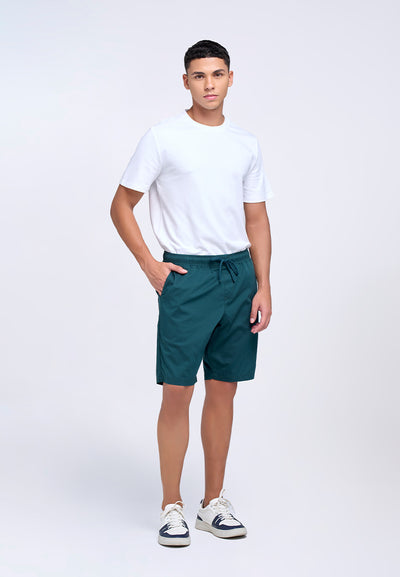 MANZONE - Celana Pendek Bermuda Pria Brian 04 - Dark Green