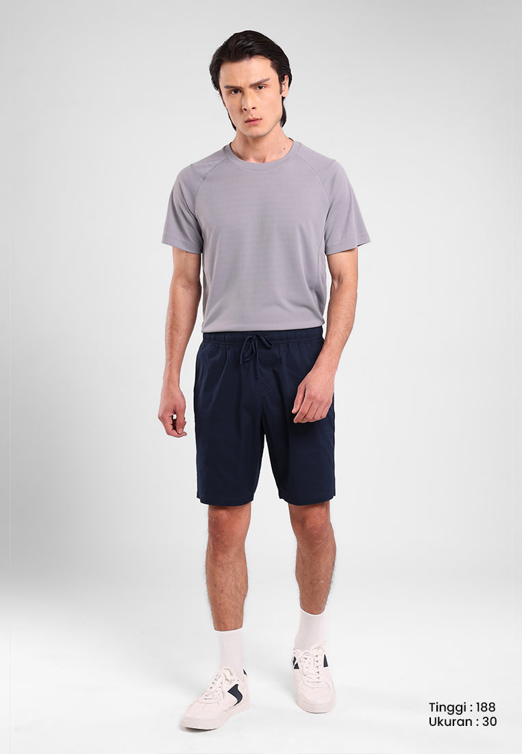 MANZONE - Celana Pendek Bermuda Pria Brian 05 - Navy