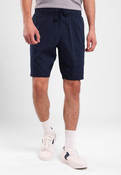 MANZONE - Celana Pendek Bermuda Pria Brian 05 - Navy