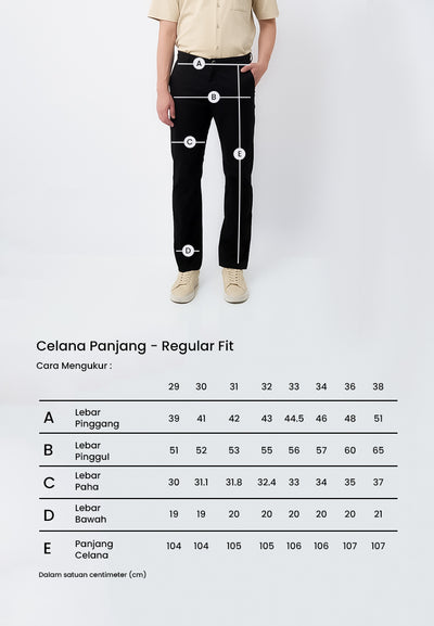 MANZONE - Celana Panjang Chinos Pria Durbiksa 02 Reguler Fit - Brown