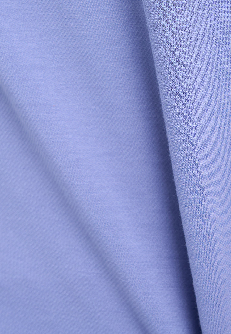 MANZONE - Polo Shirt Lengan Pendek Pria Maika 06 Slim Fit - Blue