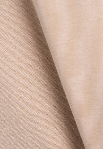 MANZONE - Kaos Jersey Lengan Pendek Pria Shiloh 04 Relaxed Fit - Light Khaki