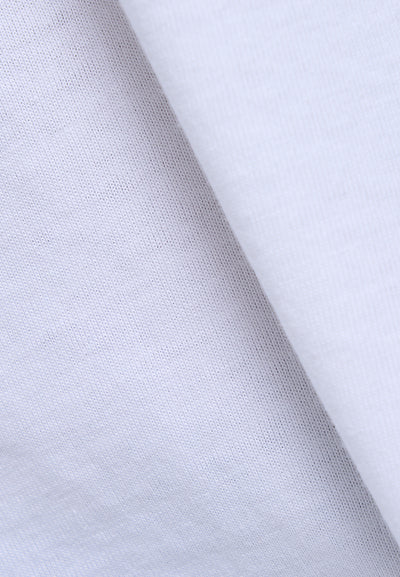 MANZONE - Kaos Jersey Lengan Pendek Pria Shiloh 06 Relaxed Fit - White