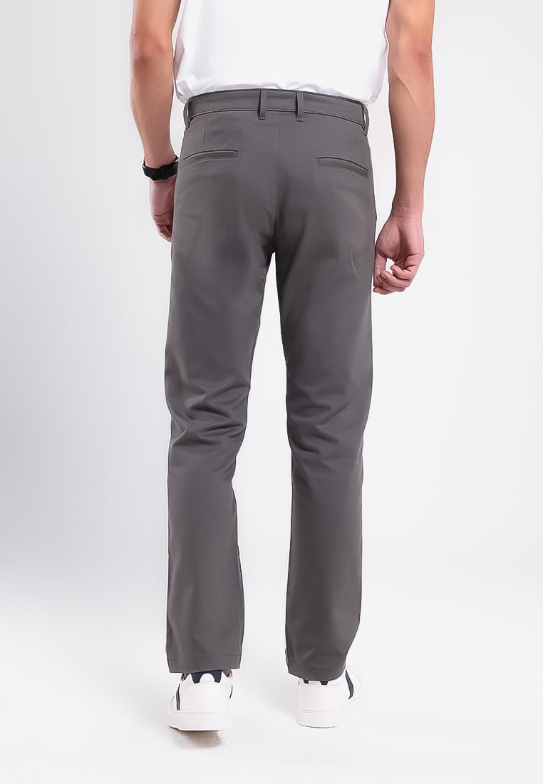 MANZONE - Celana Panjang Chinos Pria Turner 06 Reguler Fit - Dark Grey
