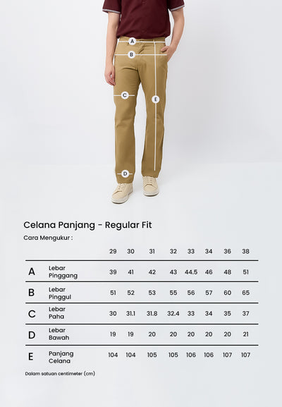 MANZONE - Celana Panjang Chinos Pria Turner 07 Reguler Fit - Black