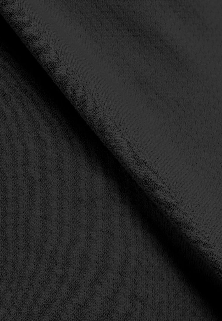 MANZONE - Kemeja Lengan Pendek Pria Ruen 05 Comfort Fit - Black